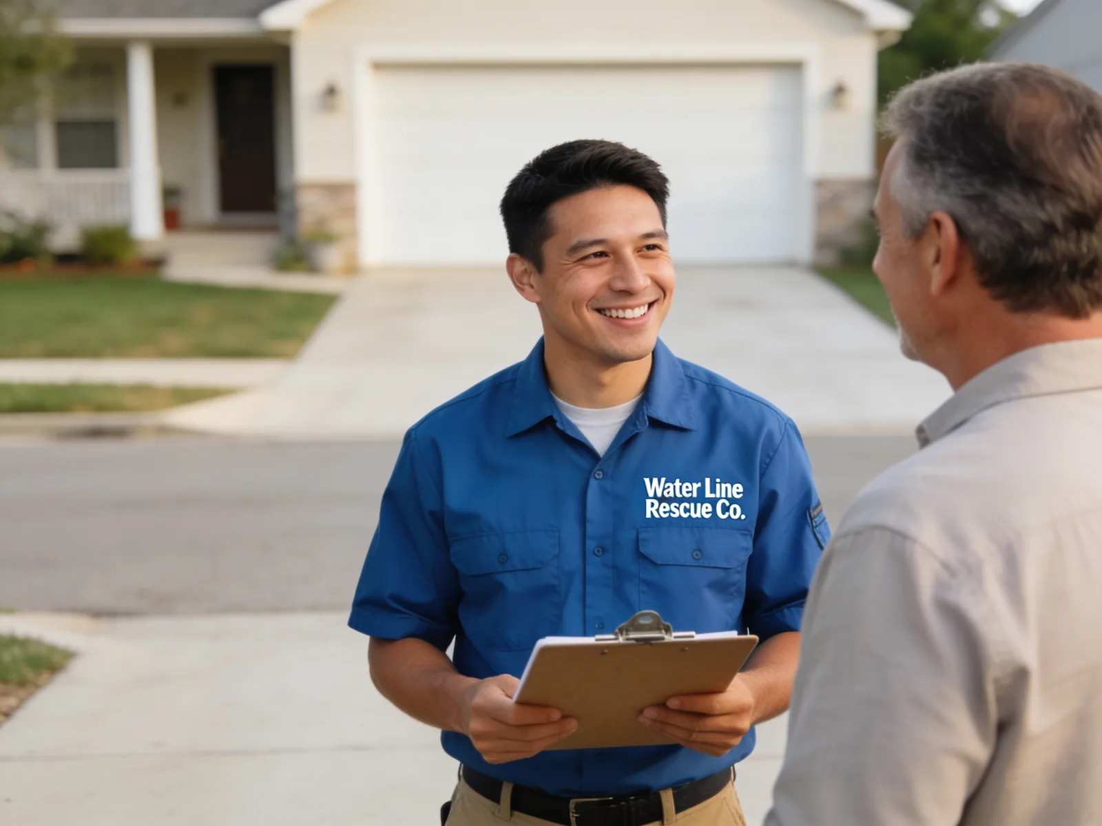 Water Line Repair Neshanic Station, NJ FAQs
